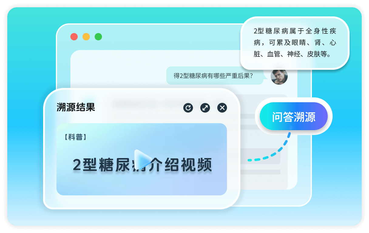 问答溯源