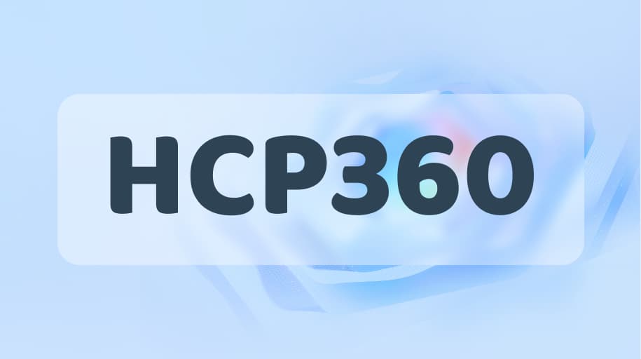 HCP60是您了解客户的有力助手，让您找对人，说对话。